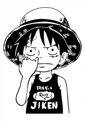 vectores plantilas ANIME,ONE PIECE,